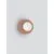 Aplica Nova Luce Orbique, 1xG9 max. 5W, D16 cm, alb, caramel, IP44