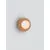 Aplica Nova Luce Orbique, 1xG9 max. 5W, D16 cm, alb, caramel, IP44