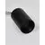 Spot fix LED Nova Luce Datum, 5W, 3000K, D40 mm, H70 mm, negru