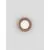 Aplica Nova Luce Orbique, 1xG9 max. 5W, D16 cm, alb, caramel, IP44