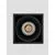 Spot fix LED Nova Luce Datum, 5W, 3000K, 40x40 mm, H70 mm, negru