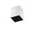Spot fix LED Nova Luce Largo, 10W, 3000K, 68x68 mm, H80 mm, alb