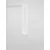 Spot fix LED Nova Luce Luisa, 8W, 3000K, D40 mm, H200 mm, alb