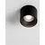 Spot fix LED Nova Luce Anello, 16W, 3000K, D110 mm, negru