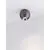 Spot fix LED Nova Luce Nano, 13W, 3000K, D85 mm, nichel