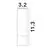 Spot fix LED Nova Luce Doc, 5W, 3000K, D32 mm, alb