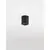 Spot fix LED Nova Luce Iris, 10W, 3000K, D70 mm, negru