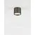 Spot fix LED Nova Luce Ziaza, 10W, 3000K, D100 mm, nichel