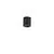 Spot fix LED Nova Luce Iris, 10W, 3000K, D70 mm, negru