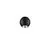 Spot fix LED Nova Luce Nano, 13W, 3000K, D85 mm, negru