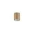 Spot fix LED Nova Luce Aneto, 10W, 3000K, D72 mm, auriu