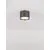 Spot fix LED Nova Luce Ziaza, 17W, 3000K, D120 mm, nichel