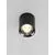 Spot fix LED Nova Luce Aneto, 10W, 3000K, D72 mm, negru