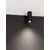 Spot fix Nova Luce Conza, 1xGU10, D54 mm, negru