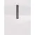 Spot fix LED Nova Luce Etho, 6W, 3000K, H300 mm, nichel
