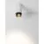 Spot fix Nova Luce Nessi, 1xGU10, D60 mm, alb