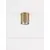 Spot fix LED Nova Luce Aneto, 10W, 3000K, D72 mm, auriu