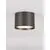 Spot fix LED Nova Luce Ziaza, 17W, 3000K, D120 mm, nichel