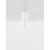 Spot fix Nova Luce Mor, 1xGU10/MR11, D40 mm, alb
