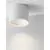 Spot fix LED Nova Luce Anello, 16W, 3000K, D110 mm, alb