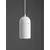 Pendul Nova Luce Dome, 1xE27, Hmax 185 cm, alb