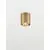 Spot fix LED Nova Luce Iris, 10W, 3000K, D70 mm, auriu