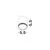 Spot fix LED Nova Luce Roller, 9W, 3000K, D55 mm, negru, dimabil Triac