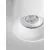 Spot fix LED Nova Luce Anello, 16W, 3000K, D110 mm, alb