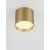 Spot fix LED Nova Luce Ziaza, 10W, 3000K, D100 mm, auriu