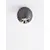 Spot fix LED Nova Luce Nano, 13W, 3000K, D85 mm, nichel