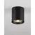 Spot fix LED Nova Luce Iris, 10W, 3000K, D70 mm, negru