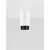 Spot fix Nova Luce Nessi, 1xGU10, D60 mm, alb