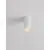 Spot fix Nova Luce Mor, 1xGU10/MR11, D40 mm, alb