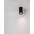 Spot fix Nova Luce Mnia, 1xGU10, D55 mm, negru