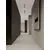 Spot fix LED Nova Luce Etho, 6W, 3000K, H300 mm, nichel