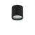 Spot fix LED Nova Luce Roller, 9W, 3000K, D55 mm, negru, dimabil Triac