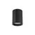 Spot fix Nova Luce Loyd, 1xGU10, D60 mm, H100 mm, negru