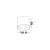 Spot fix LED Nova Luce Cannos, 20W, 3000K, D144 mm, negru