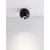 Spot fix LED Nova Luce Nano, 13W, 3000K, D85 mm, negru