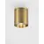 Spot fix LED Nova Luce Iris, 10W, 3000K, D70 mm, auriu