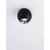 Spot fix LED Nova Luce Nano, 13W, 3000K, D85 mm, negru