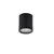 Spot fix LED Nova Luce Roller, 5W, 3000K, D42 mm, negru, dimabil Triac