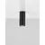 Spot fix Nova Luce Mor, 1xGU10/MR11, D40 mm, negru