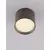 Spot fix LED Nova Luce Ziaza, 10W, 3000K, D100 mm, nichel