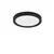 Plafoniera LED Nova Luce Cerium, 15W, 2700/3000/3500/4000/6500K, D208 mm, negru, switch