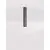Spot fix LED Nova Luce Etho, 6W, 3000K, H300 mm, nichel