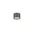 Spot fix LED Nova Luce Ziaza, 17W, 3000K, D120 mm, nichel