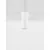 Spot fix Nova Luce Mor, 1xGU10/MR11, D40 mm, alb