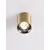 Spot fix LED Nova Luce Aneto, 10W, 3000K, D72 mm, auriu