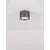 Spot fix LED Nova Luce Ziaza, 17W, 3000K, D120 mm, nichel